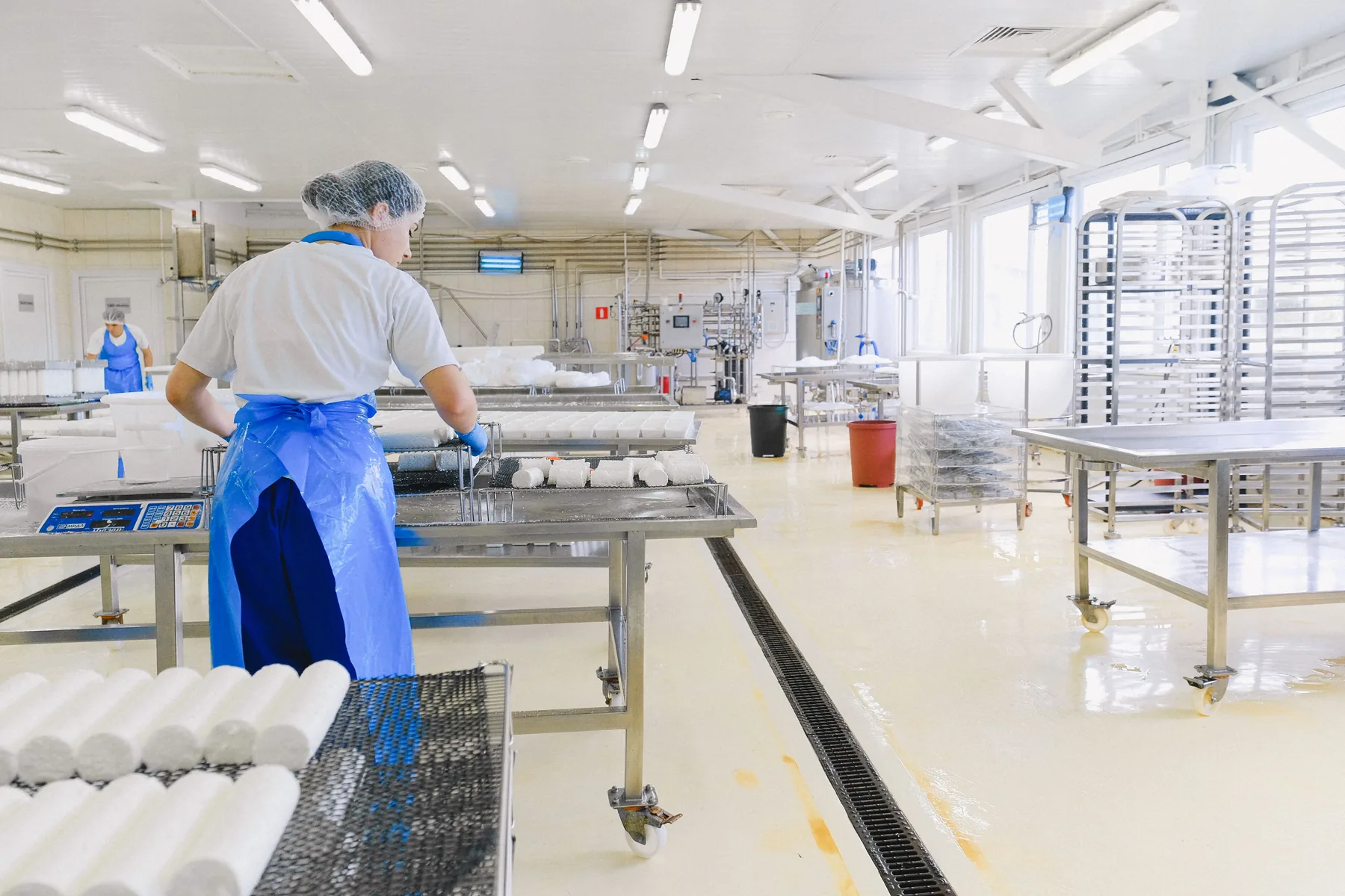 Hygienic food preparation work area